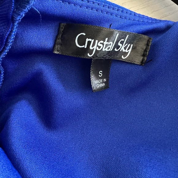 Blue jumpsuit - Picture 7 of 8